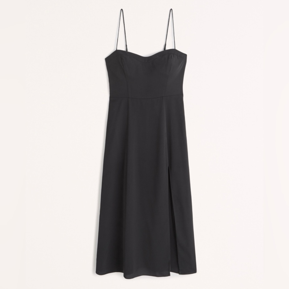 Abercrombie Camille Midi Dress